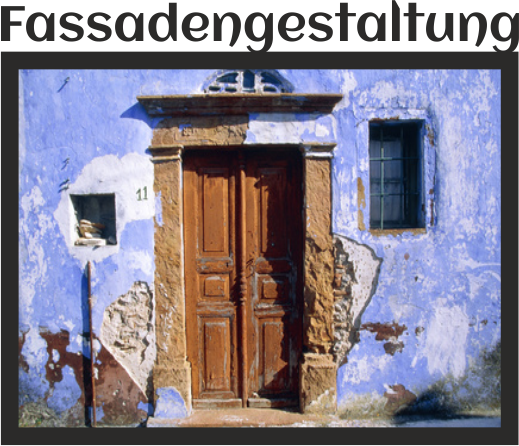 Fassadengestaltung