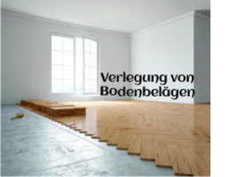 Verlegung von Bodenbelägen