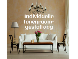 Individuelle Innenraumgestlatung